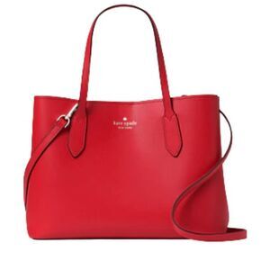 Kate Spade New York Harper Satchel Bag Candied Cherry